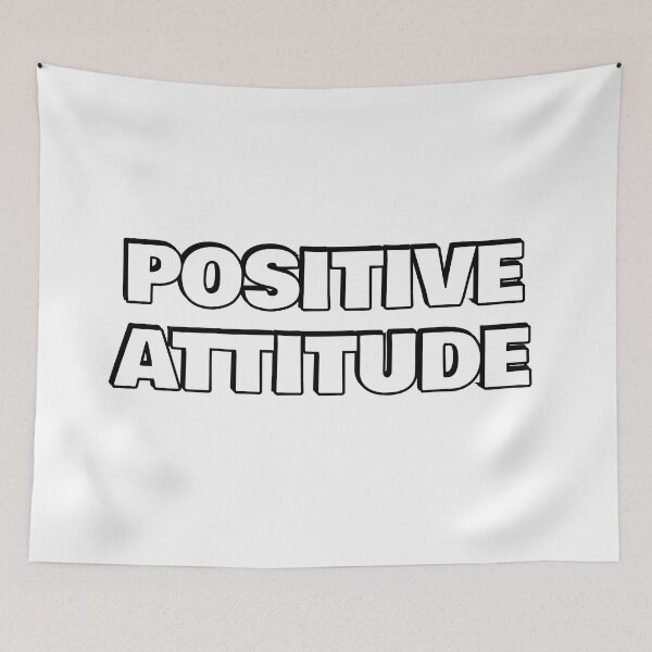 Item preview, POSITIVE ATTITUDE  designed and sold by Inspirationmotivation.