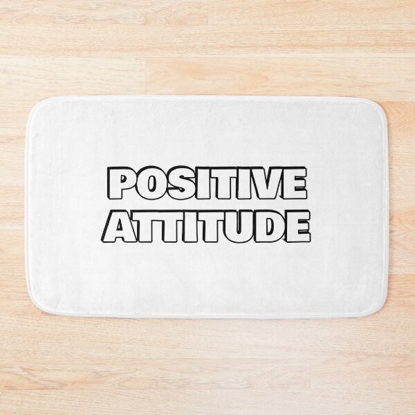 Aperçu de l'œuvre ATTITUDE POSITIVE créée et vendue par Inspirationmotivation.