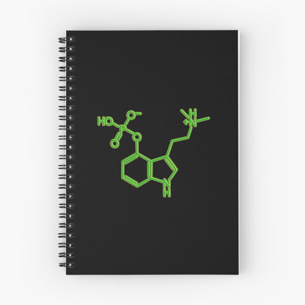 Item preview, Glowing green psilocybin molecule designed and sold by saint-shores.