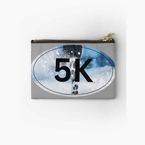 Item preview, Winter Running, 5K designed and sold by LatterDaze.