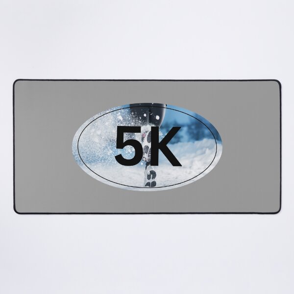 Item preview, Winter Running, 5K designed and sold by LatterDaze.