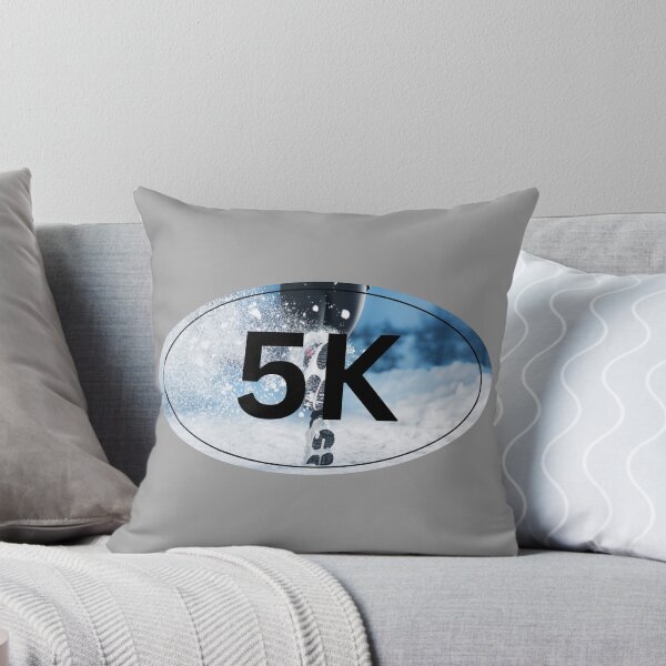 Item preview, Winter Running, 5K designed and sold by LatterDaze.