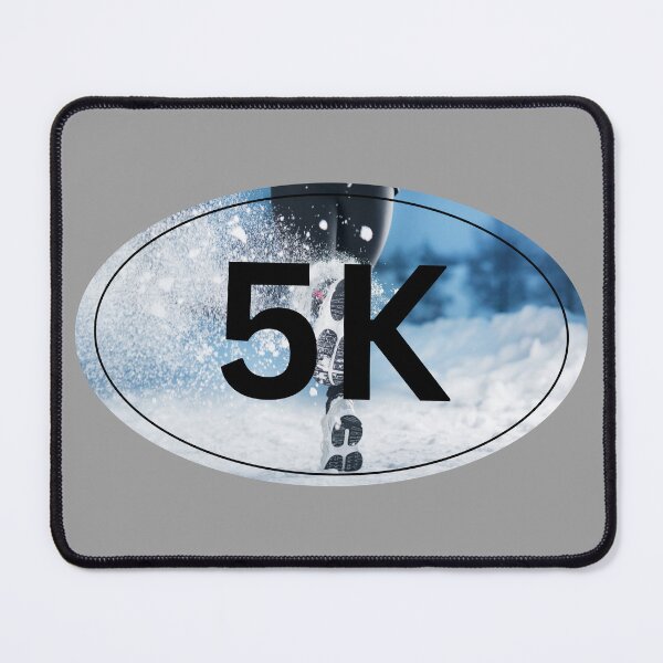 Item preview, Winter Running, 5K designed and sold by LatterDaze.