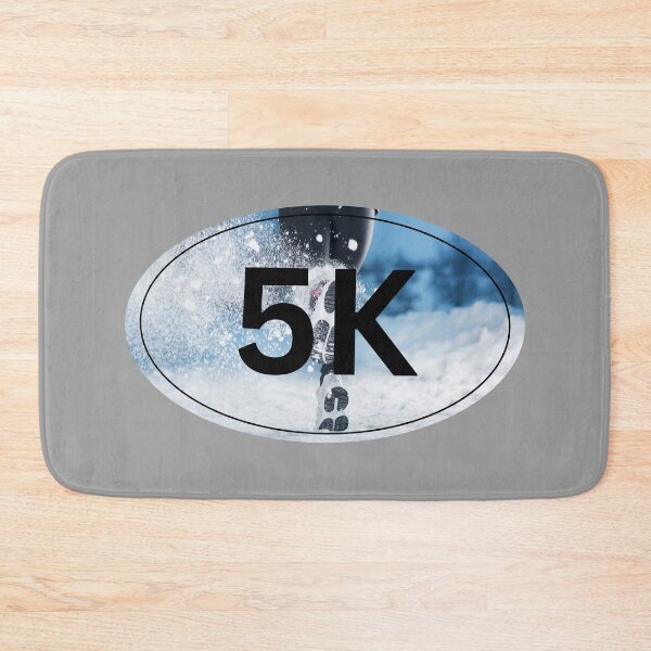 Item preview, Winter Running, 5K designed and sold by LatterDaze.