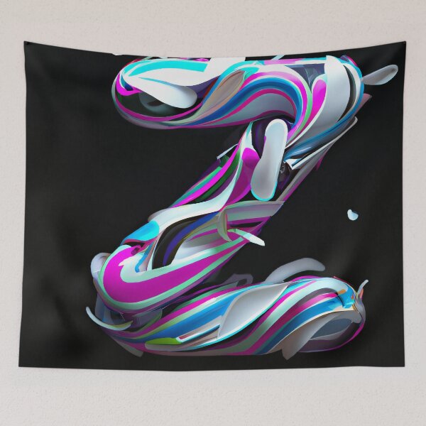 Item preview, An Amazing Letter Z! designed and sold by WhiteCatGallery.