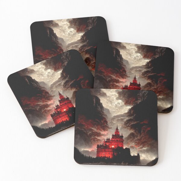 Item preview, Dracula's Crimson Castle designed and sold by TheHouseMaster.
