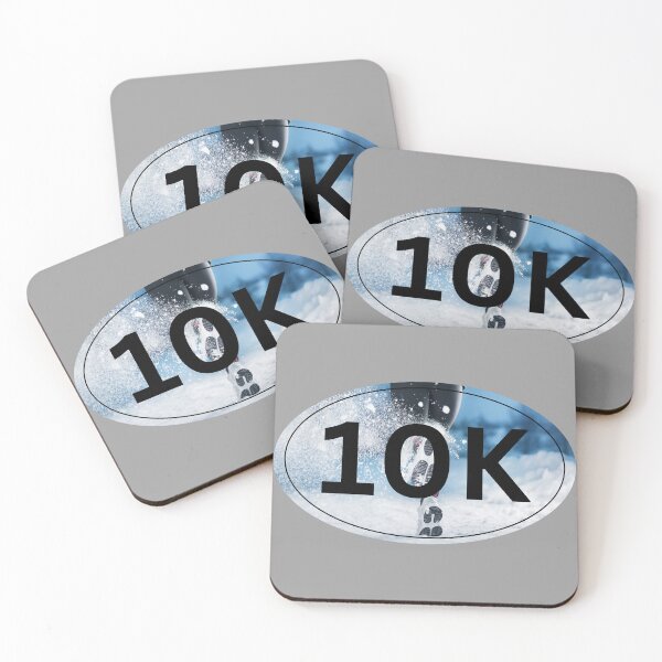 Item preview, Winter Running, 10K designed and sold by LatterDaze.