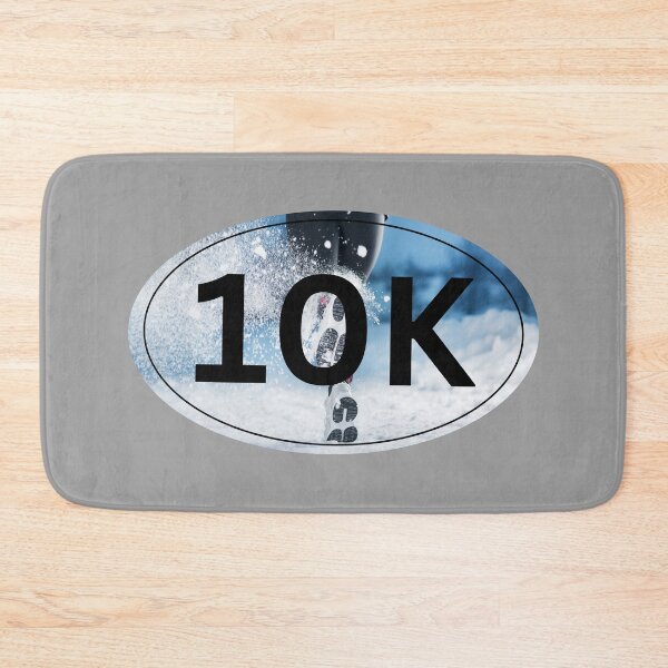 Item preview, Winter Running, 10K designed and sold by LatterDaze.