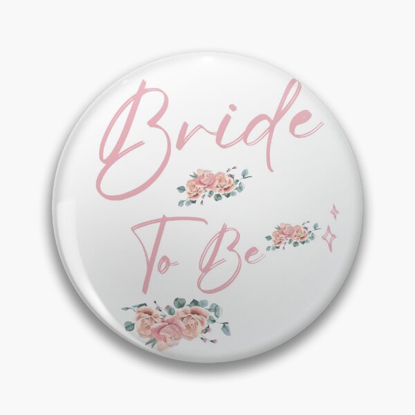 Item preview, Bride to be flowers sweet design. Bride special lovely ideas. designed and sold by LittlethingsbyE.