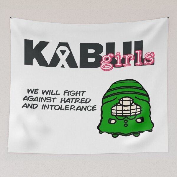 Item preview, Kabul girls  designed and sold by teethontheroof.