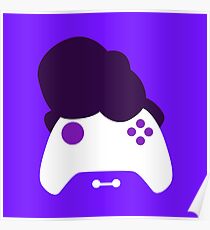 Xbox Face Poster