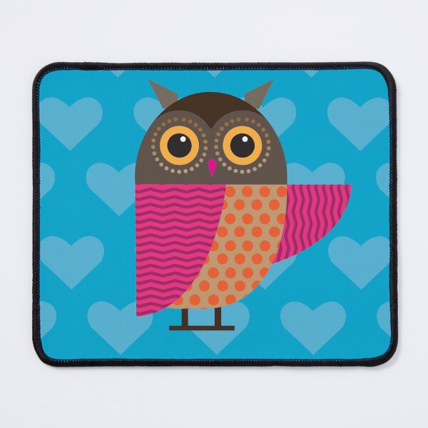 Item preview, Happy Little Owl designed and sold by WallGarden.