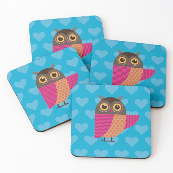 Item preview, Happy Little Owl designed and sold by WallGarden.