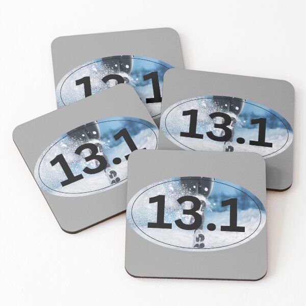 Item preview, Winter Running, Half Marathon 13.1 designed and sold by LatterDaze.