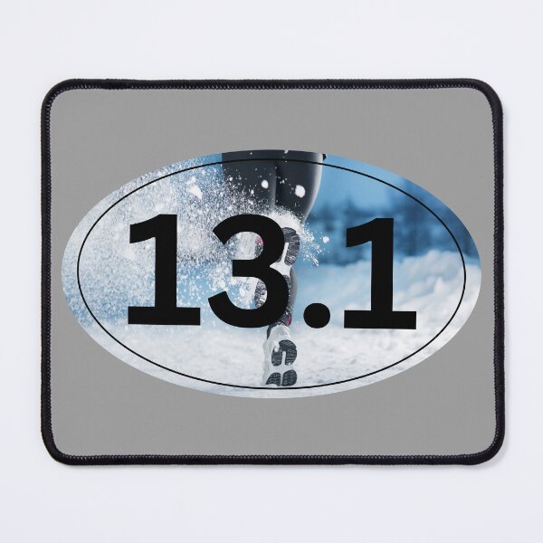 Item preview, Winter Running, Half Marathon 13.1 designed and sold by LatterDaze.