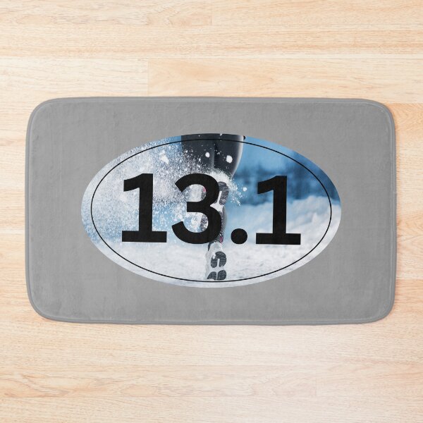 Item preview, Winter Running, Half Marathon 13.1 designed and sold by LatterDaze.