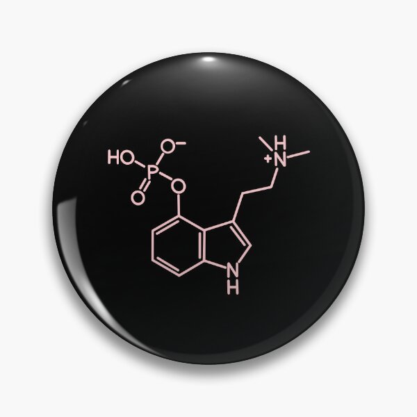 Item preview, pink psilocybin molecule designed and sold by saint-shores.