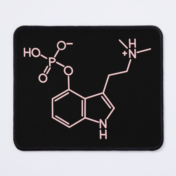 Item preview, pink psilocybin molecule designed and sold by saint-shores.