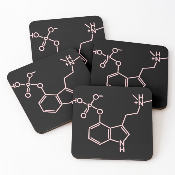 Item preview, pink psilocybin molecule designed and sold by saint-shores.