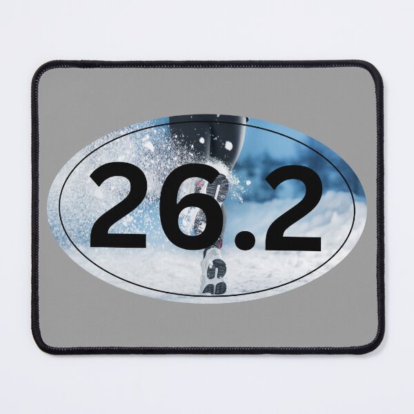 Item preview, Winter Running, Marathon 26.2 designed and sold by LatterDaze.