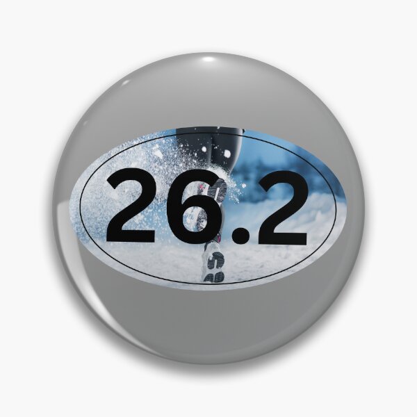 Item preview, Winter Running, Marathon 26.2 designed and sold by LatterDaze.