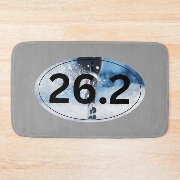Item preview, Winter Running, Marathon 26.2 designed and sold by LatterDaze.