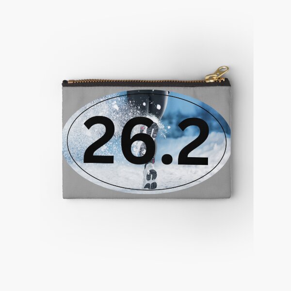 Item preview, Winter Running, Marathon 26.2 designed and sold by LatterDaze.