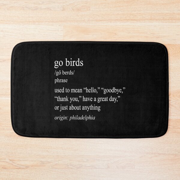 Item preview, Go Birds Used To Mean Hello Goodbye Thank You Have A Great  designed and sold by zolatifleta6.