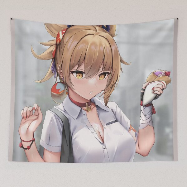 Artikelvorschau, JK Yoimiya Genshin Impact entworfen und verkauft von genshinwaifus.