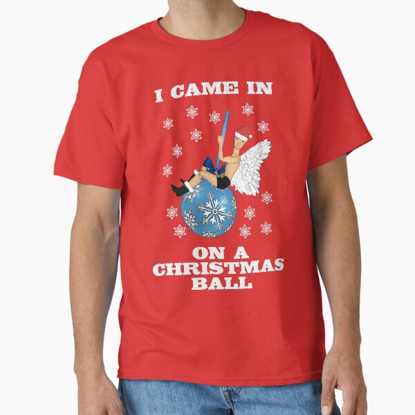 Item preview, I Came In On A Christmas Ball! (Take On Miley Cyrus Wrecking Ball)! designed and sold by loveplasticpam.