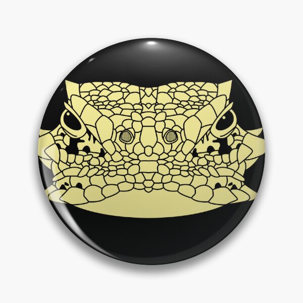 Item preview, Lagarto cornudo de Sonora (Phrynosoma goodeiI Head) designed and sold by Procyonidae Creative.