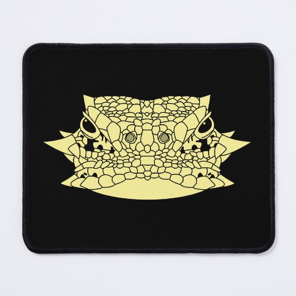 Item preview, Sonoran Horned Lizard (Phrynosoma goodeiI Head) designed and sold by Procyonidae Creative.