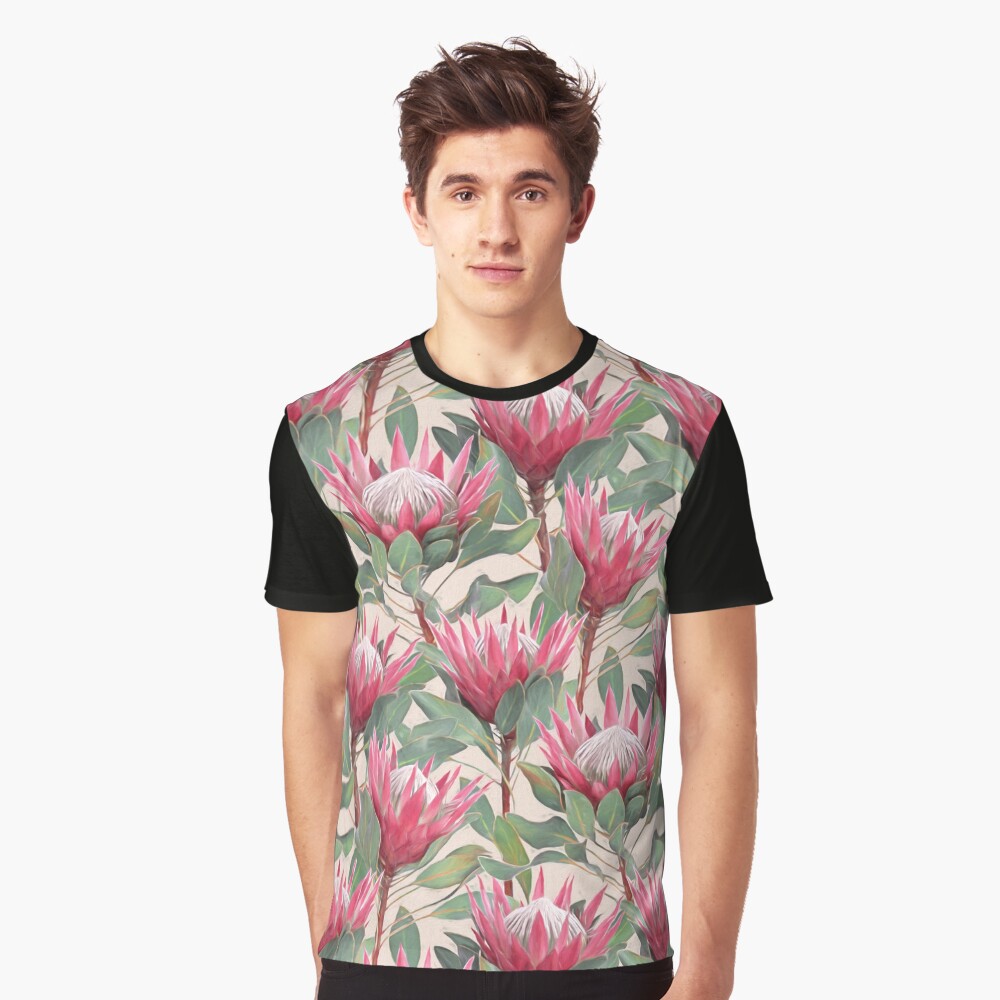 Aperçu de l'œuvre T-shirt graphique créée et vendue par micklyn.