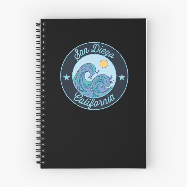 Item preview, Recuerdo de vacaciones en San Diego California designed and sold by LushCatDesign.