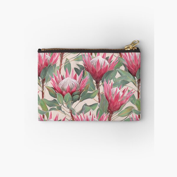 Item preview, Painted King Proteas on Cream  designed and sold by micklyn.