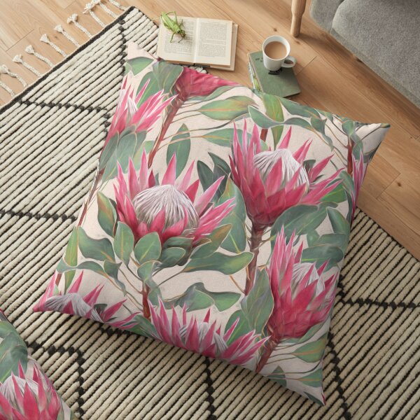 fuchsia Coussin de sol