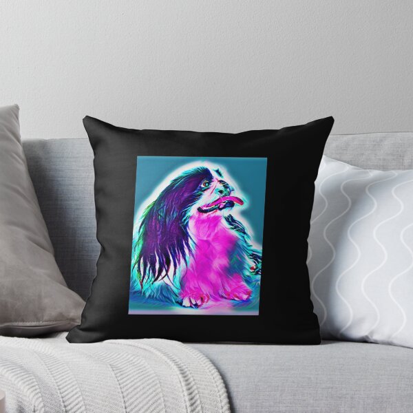 Item preview, Pekingese With Tongue Out Turning To Side designed and sold by teewearstyle.