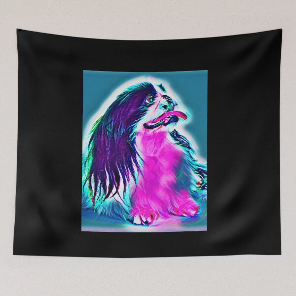 Item preview, Pekingese With Tongue Out Turning To Side designed and sold by teewearstyle.