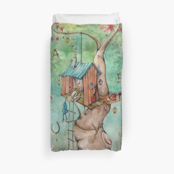 Treehouse Duvet Cover