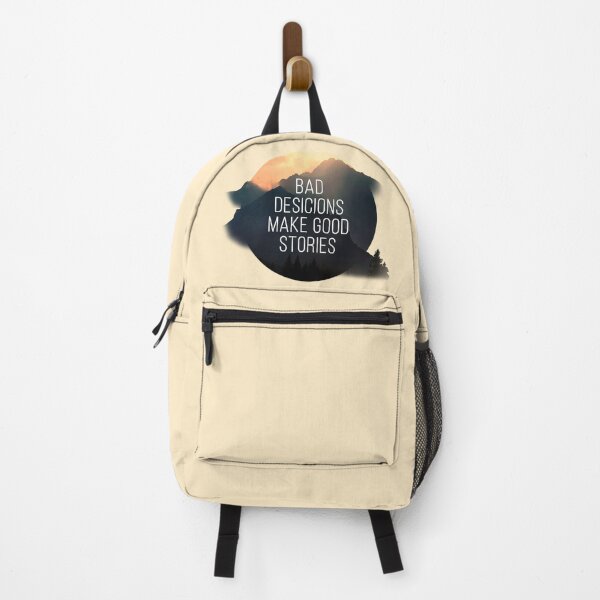 Item preview, Bad Decisions Make Good Stories designed and sold by Vix-Design.