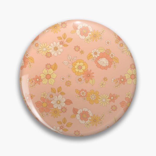 Item preview, 70s Floral Pattern designed and sold by antevasinart.