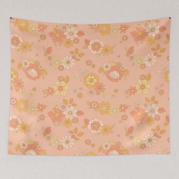 Item preview, 70s Floral Pattern designed and sold by antevasinart.