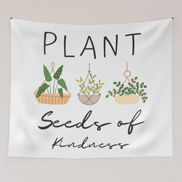 Item preview, Plant Seeds Of Kindness designed and sold by ArtemisDesignss.
