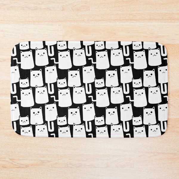 Item preview, Bongo cat pattern designed and sold by MashaVed.