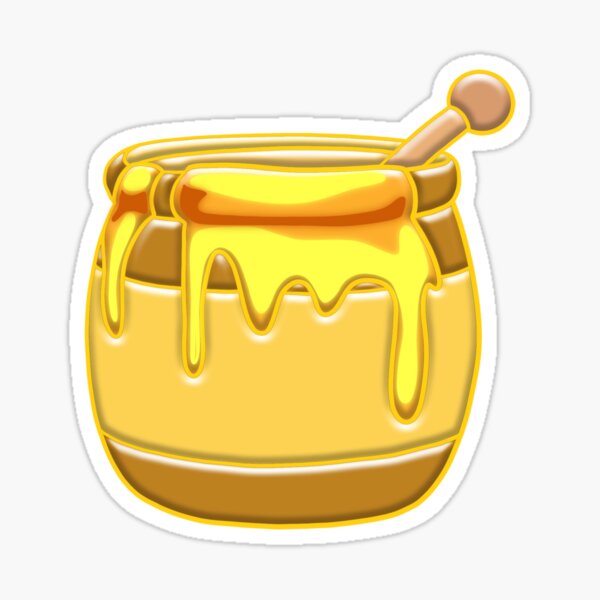 Honey Sticker