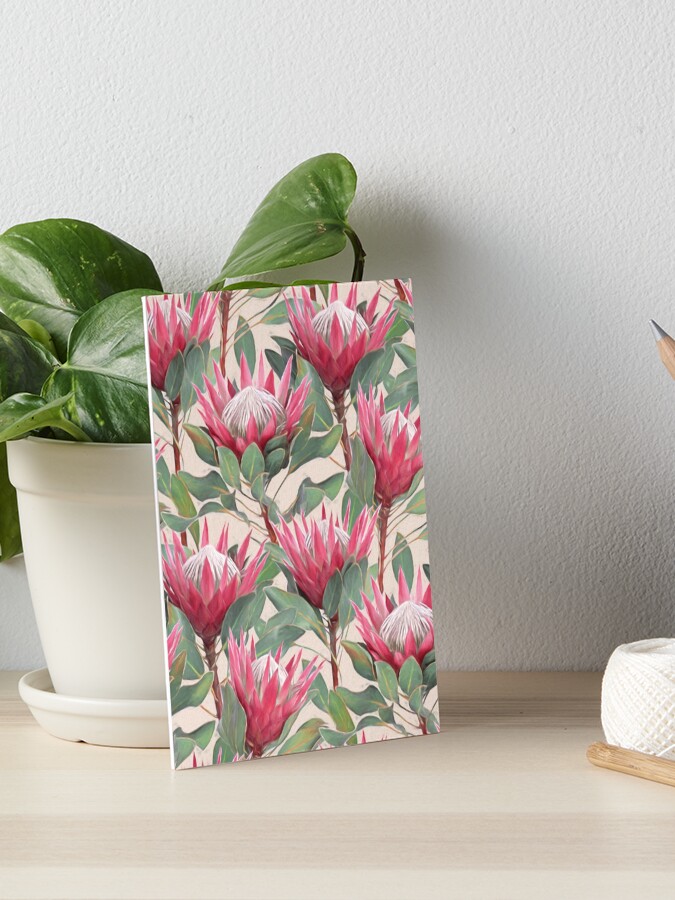 Painted King Proteas on Cream iPhone 11 case Painted King Proteas on Cream iPhone 11 case