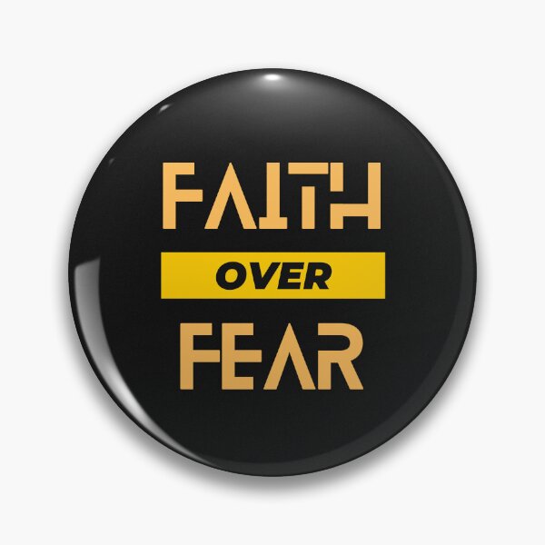 Item preview, Faith Over Fear designed and sold by ClassInk.