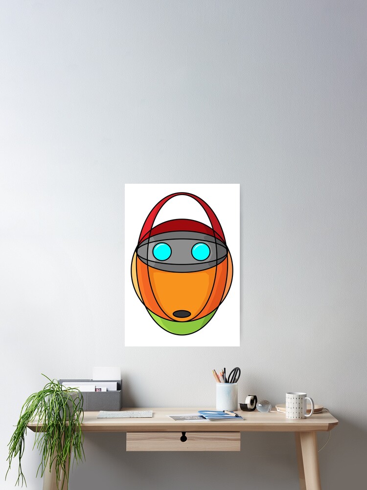 Thumbnail 2 of 3, Poster, Abstractrobot designed and sold by Florian Renard.