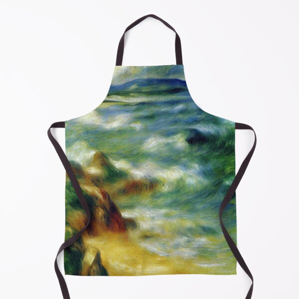 Item preview, Beach Landscape Expressionist Abstract designed and sold by trajeado14.