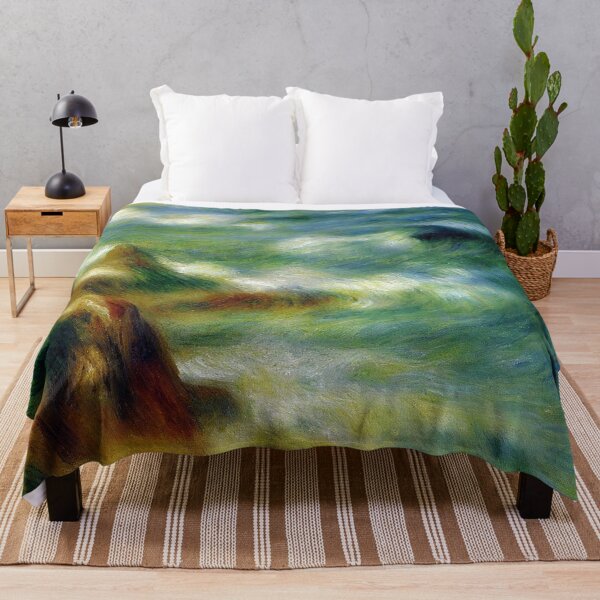 Item preview, Beach Landscape Expressionist Abstract designed and sold by trajeado14.